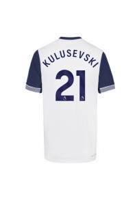 Fotbalové Dres Tottenham Hotspur Dejan Kulusevski #21 Domácí Oblečení 2024-25 Krátký Rukáv